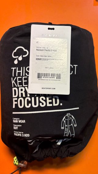 Rev’it 3H2O Mono impermeable moto alta visibilidad