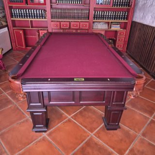 Mesa de billar mixta americano y clásico