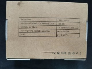 Lote Pinganillo y Cámara WiFi Tuya