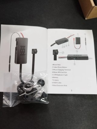 Lote Pinganillo y Cámara WiFi Tuya