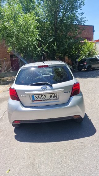 Toyota Yaris 2015