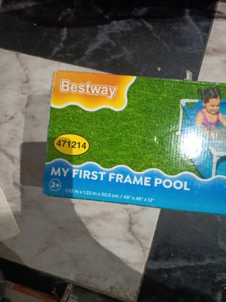 Piscina Bestway My First Frame Pool