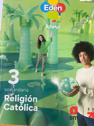 Religión Católica 3 Secundaría Revuela