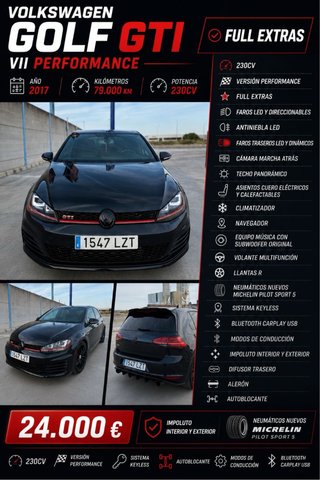 Volkswagen Golf 2017