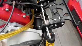 HACD34 Bergonzoni Abarth 600 1/5 radiocomandata