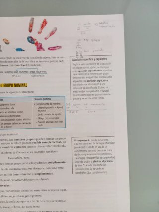 Lengua castellana y literatura, 4 Secundaria
