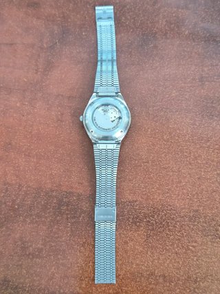 Reloj Timex M79 Automático Negro/Plata