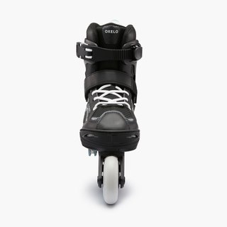 Patines Línea Niños Oxelo ajustable 4 tallas Fit 3 negro