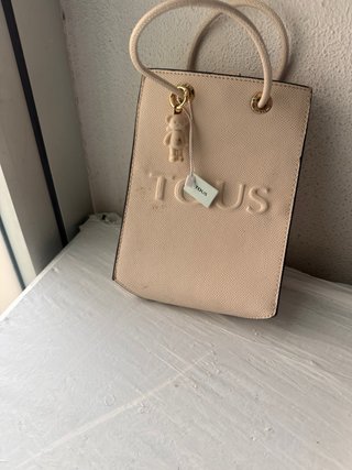 Bolso Tous La Rue Mini Pop Beige