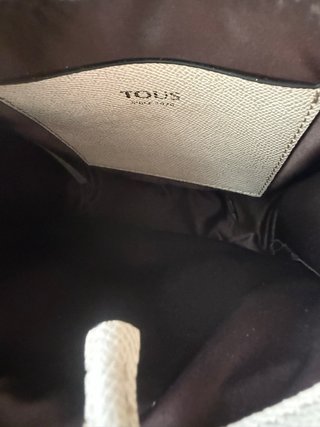 Bolso Tous La Rue Mini Pop Beige
