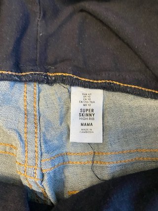 Set 2 Jeans Premaman Taglia 40