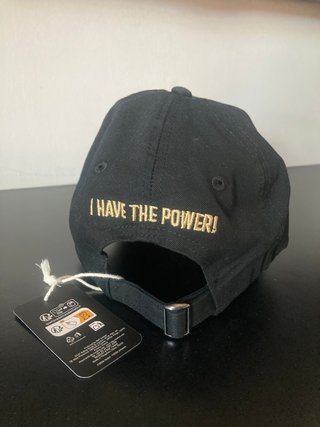 Cappellino Masters of the Universe nero