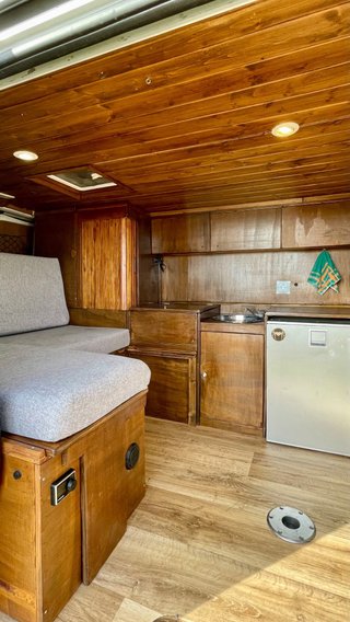 Furgoneta camper homologada Opel Vivaro L1H1