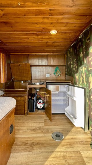 Furgoneta camper homologada Opel Vivaro L1H1