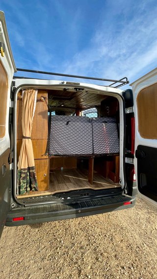 Furgoneta camper homologada Opel Vivaro L1H1