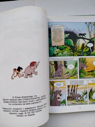 El Libro de la Selva