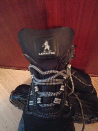 Botas de seguridad Lemaître