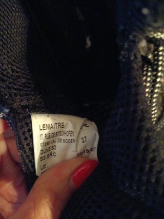 Botas de seguridad Lemaître