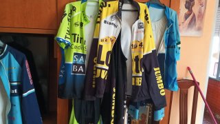 Equipación Ciclismo Profesional