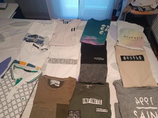 Lote 5 Camisetas y Polo Hombre