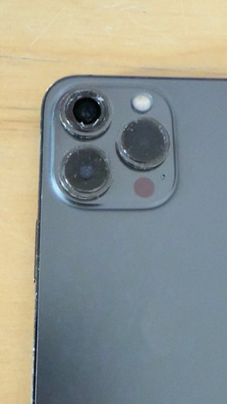 iPhone 13 Pro 256GB Cámara Rota