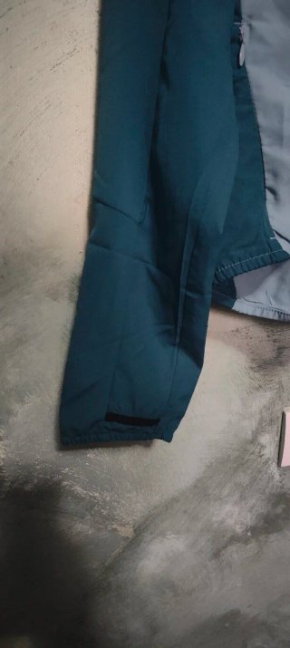 Giacca smanicata Dare2B grigio/verde acqua