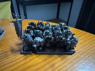 20 Guerreros Caos Warhammer Fantasy