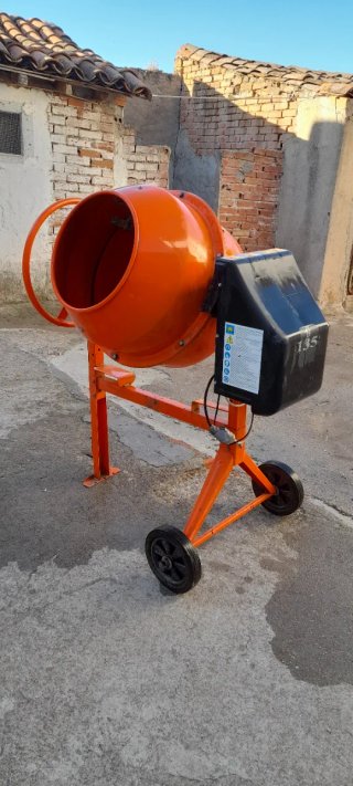 Hormigonera Eléctrica Sirl Naranja
