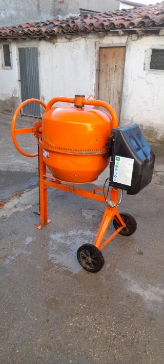 Hormigonera Eléctrica Sirl Naranja
