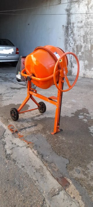 Hormigonera Eléctrica Sirl Naranja