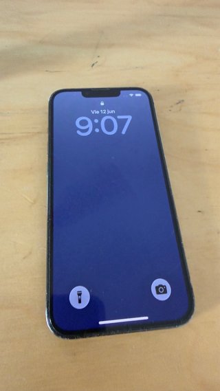 iPhone 13 Pro 256GB Azul - Cámara Rota