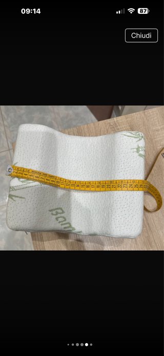 Cuscino ergonomico gambe