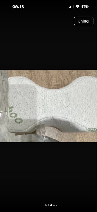 Cuscino ergonomico gambe