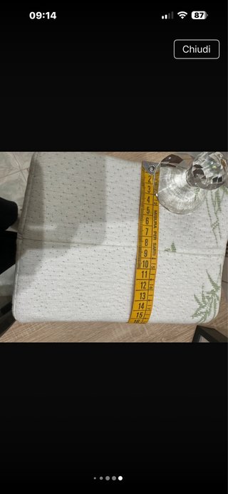 Cuscino ergonomico gambe