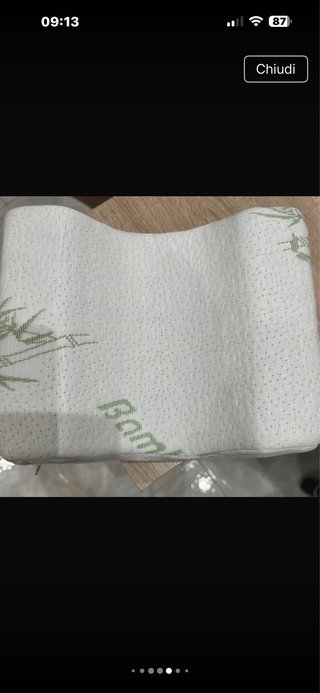 Cuscino ergonomico gambe