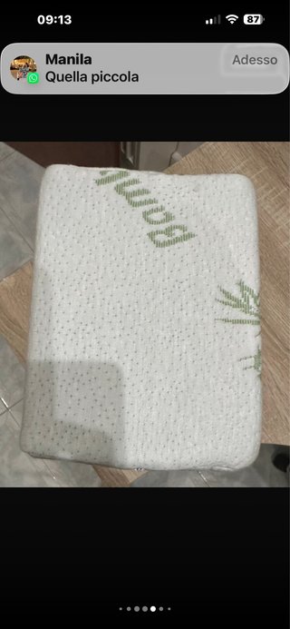 Cuscino ergonomico gambe