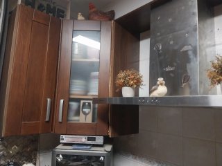 Cocina completa de madera