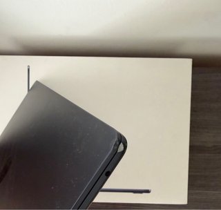 MacBook Air Navy Blue/Space Gray