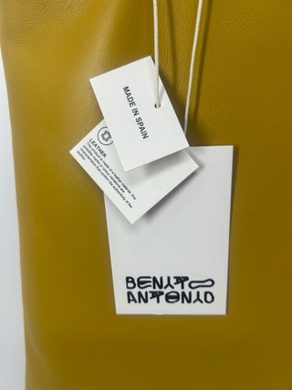 Bolso Benito Antonio Piel Edición Limitada