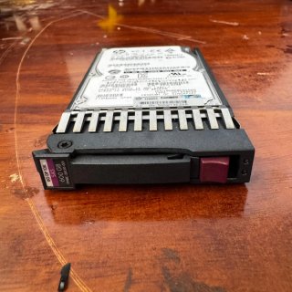Disco Duro Servidor HP 2.5 SAS 600GB 10K