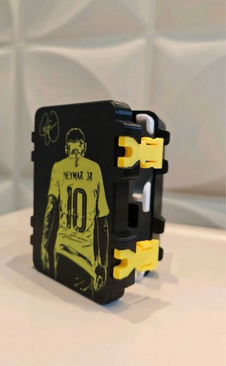 Caja Cromos Panini Brasil FIFA