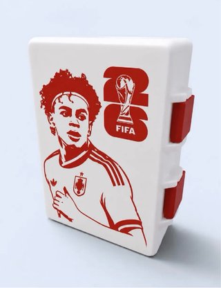 Caja Cromos Panini Brasil FIFA