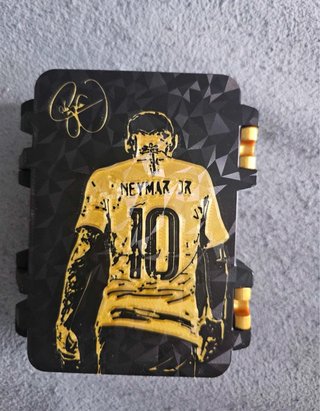 Caja Cromos Panini Brasil FIFA