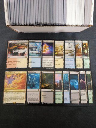 Tierras no básicas raras Cartas Magic mtg