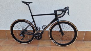 Bicicleta de carretera Cannondale, talla 56