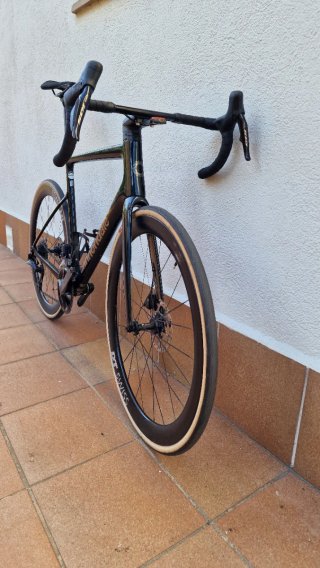 Bicicleta de carretera Cannondale, talla 56
