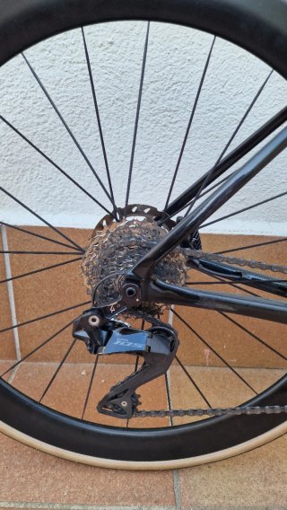 Bicicleta de carretera Cannondale, talla 56