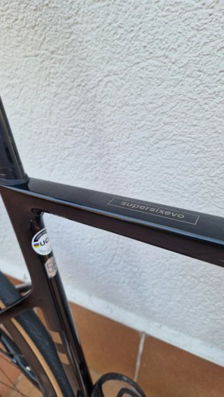 Bicicleta de carretera Cannondale, talla 56