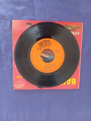 Disco Vinilo EP Baila Mi Gente Estrellas Cubanas