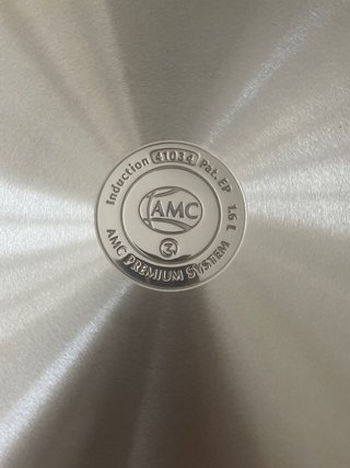 Sartén Grill AMC 24cm Nueva